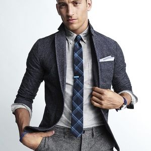 GAP GQ Tweed and Herringbone jacket